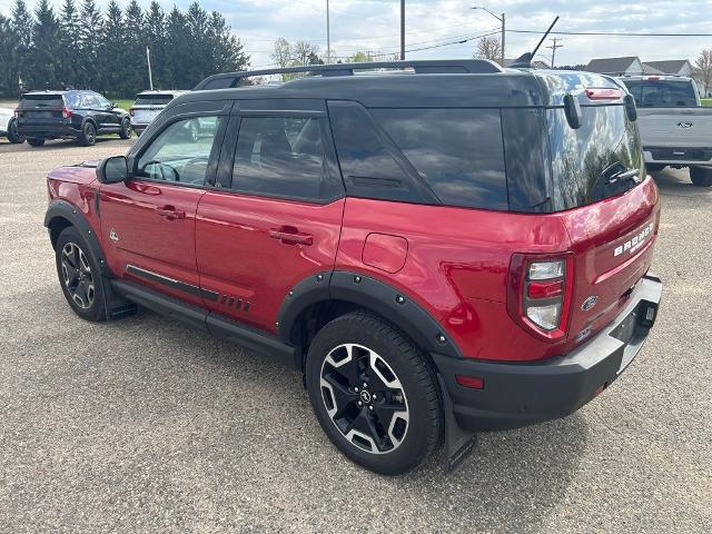 2021 Ford Bronco Sport Outer Banks