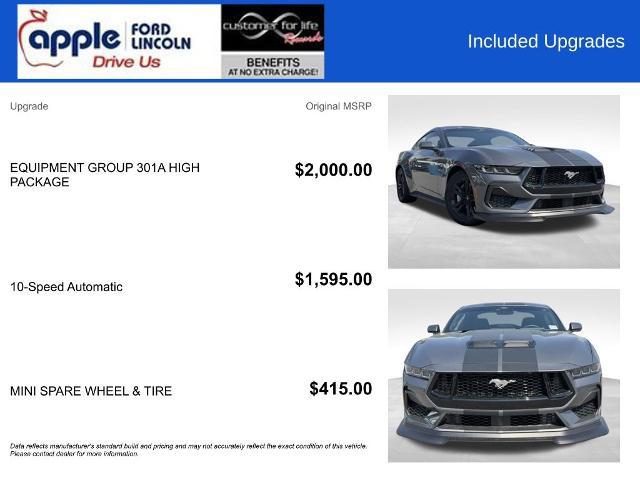 2024 Ford Mustang GT Fastback