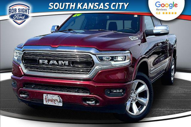 2020 Ram 1500 Limited Crew Cab 4x4 5'7" Box for sale in Kansas City, MO