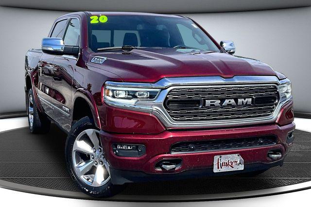 2020 Ram 1500 Limited Crew Cab 4x4 5'7" Box