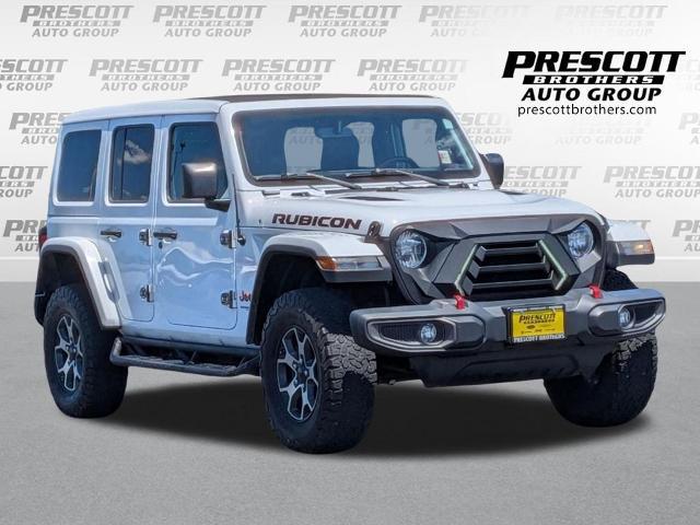 2018 Jeep Wrangler Unlimited Rubicon 4x4 for sale in Rochelle, IL