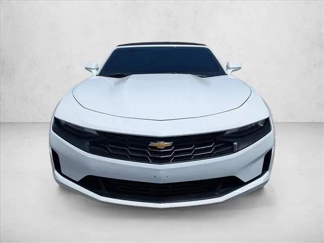 2020 Chevrolet Camaro RWD Convertible 1LT