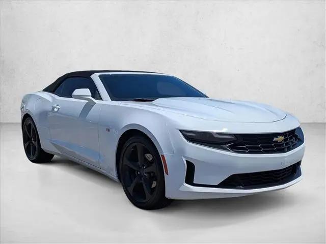 2020 Chevrolet Camaro RWD Convertible 1LT