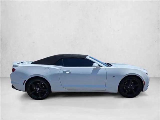 2020 Chevrolet Camaro RWD Convertible 1LT