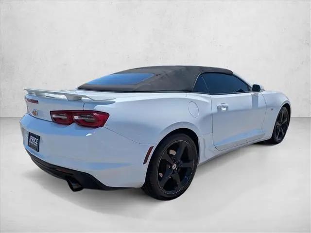 2020 Chevrolet Camaro RWD Convertible 1LT