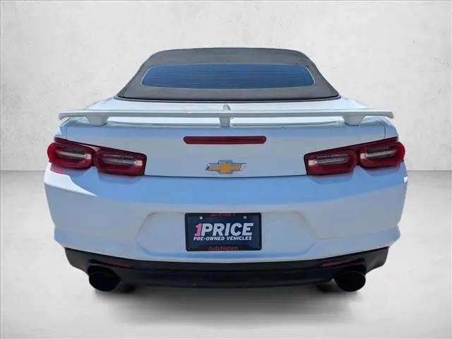 2020 Chevrolet Camaro RWD Convertible 1LT