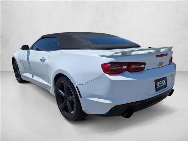 2020 Chevrolet Camaro RWD Convertible 1LT