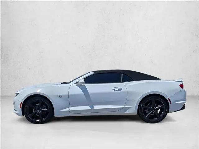 2020 Chevrolet Camaro RWD Convertible 1LT