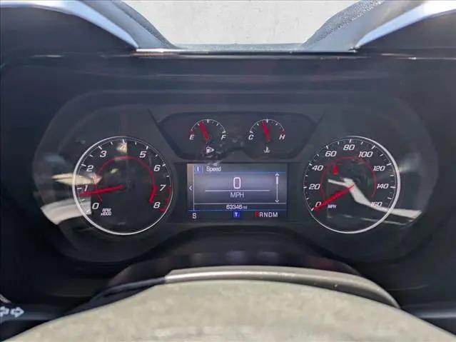 2020 Chevrolet Camaro RWD Convertible 1LT