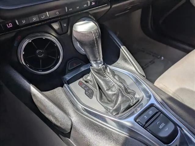 2020 Chevrolet Camaro RWD Convertible 1LT