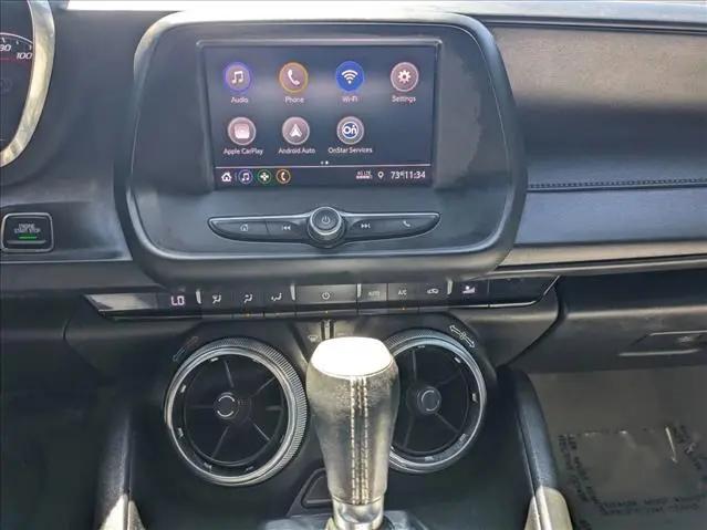 2020 Chevrolet Camaro RWD Convertible 1LT