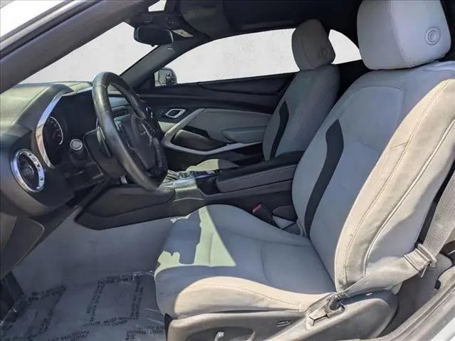 2020 Chevrolet Camaro RWD Convertible 1LT