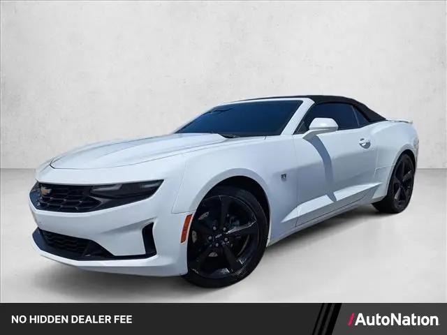 2020 Chevrolet Camaro RWD Convertible 1LT for sale in Las Vegas, NV