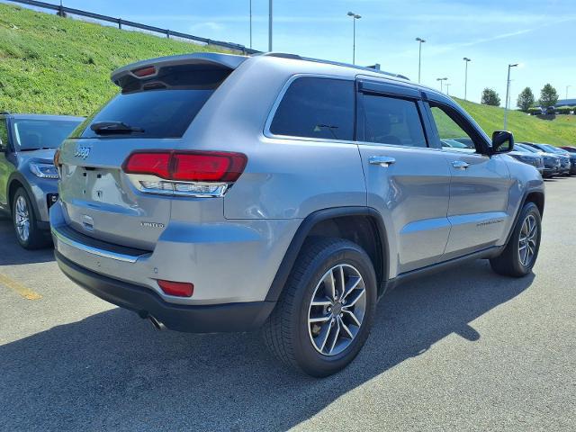 2020 Jeep Grand Cherokee Limited 4x4