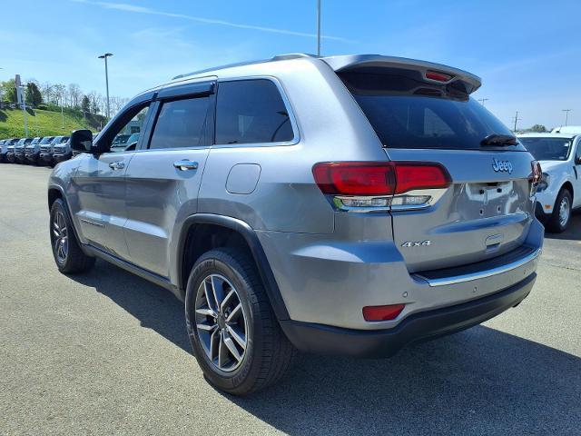 2020 Jeep Grand Cherokee Limited 4x4