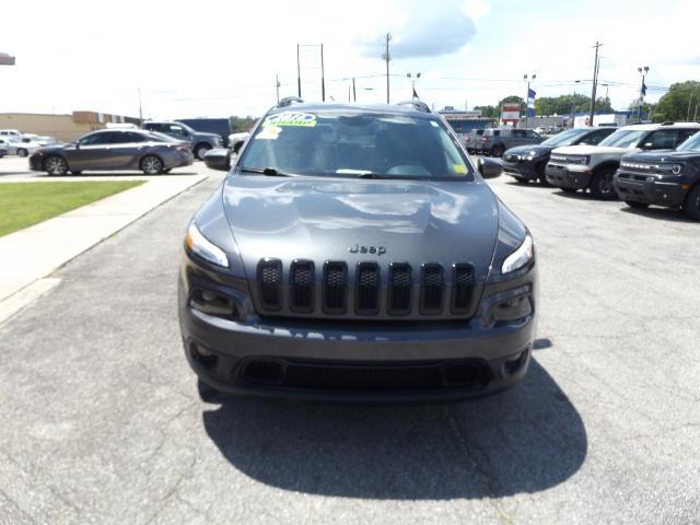 2016 Jeep Cherokee High Altitude