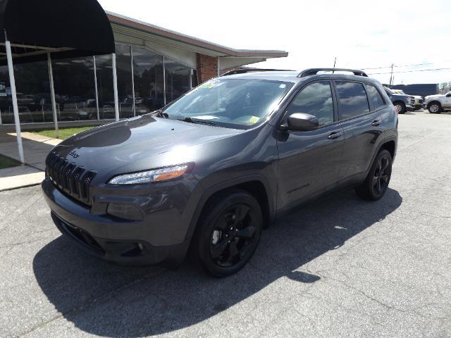 2016 Jeep Cherokee High Altitude