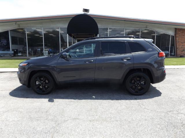 2016 Jeep Cherokee High Altitude