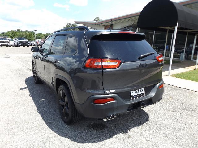 2016 Jeep Cherokee High Altitude