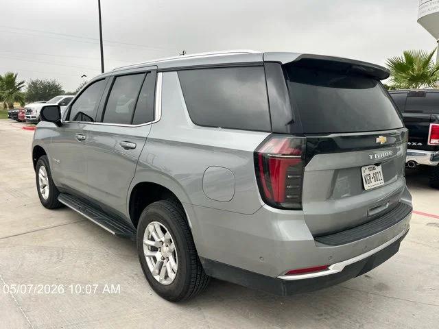 2025 Chevrolet Tahoe 2WD LT