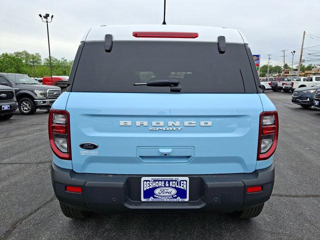 2025 Ford Bronco Sport Heritage