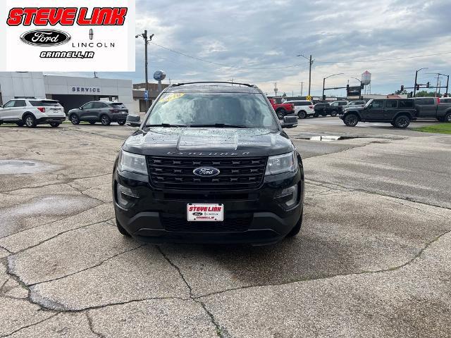 2016 Ford Explorer Sport