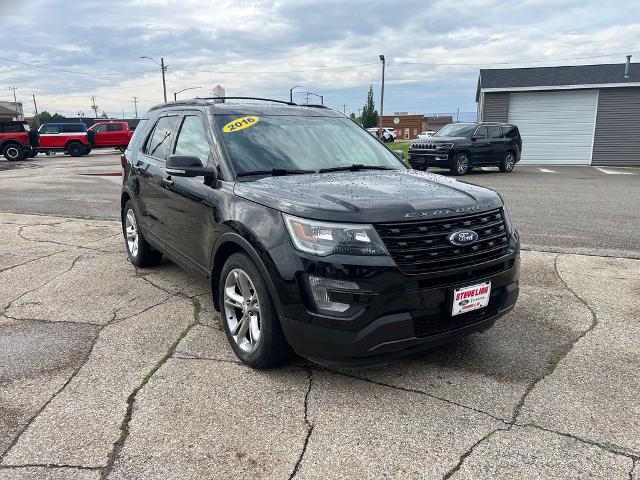 2016 Ford Explorer Sport
