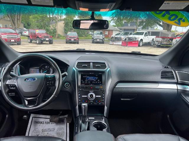 2016 Ford Explorer Sport