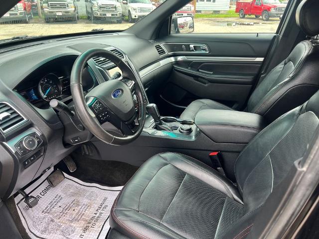 2016 Ford Explorer Sport