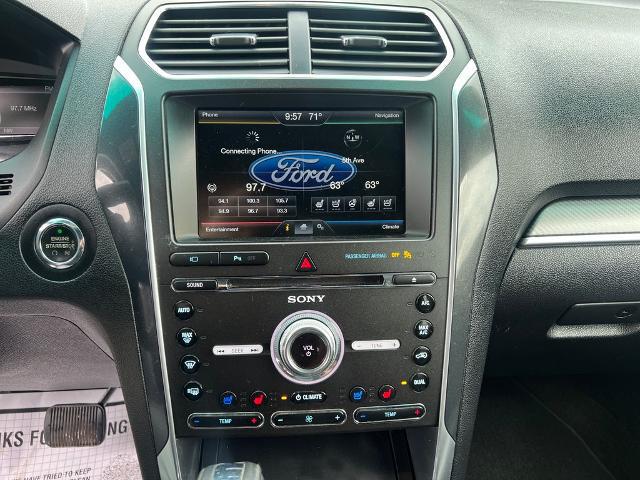 2016 Ford Explorer Sport