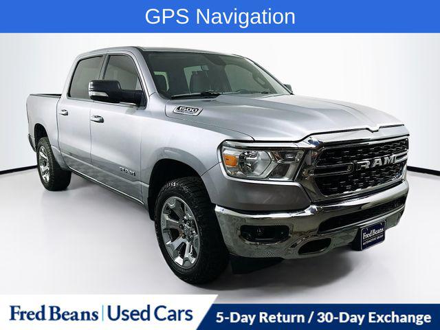 2022 RAM 1500 Big Horn Crew Cab 4x4 57 Box