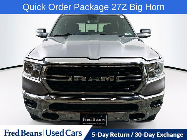 2022 RAM 1500 Big Horn Crew Cab 4x4 57 Box