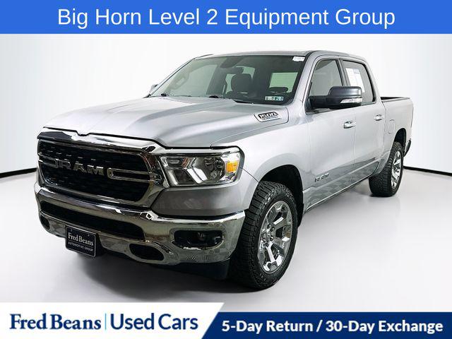 2022 RAM 1500 Big Horn Crew Cab 4x4 57 Box