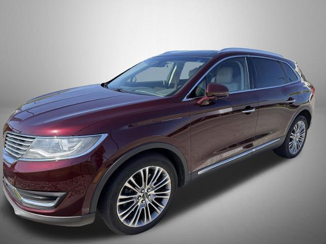 2017 Lincoln MKX Reserve