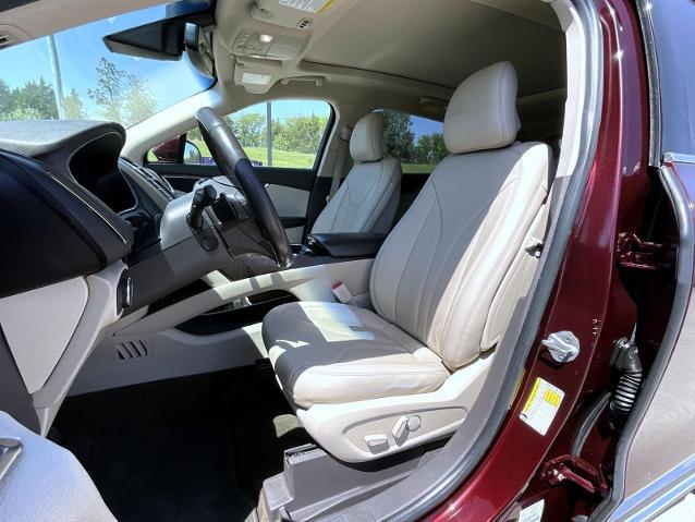 2017 Lincoln MKX Reserve