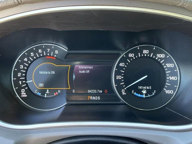 2017 Lincoln MKX Reserve