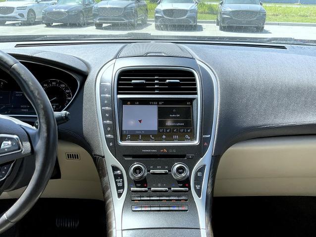 2017 Lincoln MKX Reserve