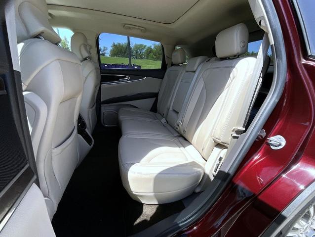 2017 Lincoln MKX Reserve