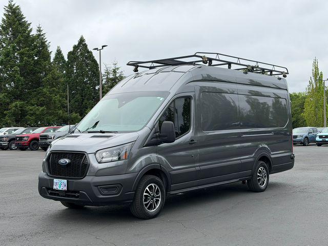 2024 Ford Transit Cargo Van 148 WB High Roof Extended Carg