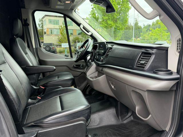 2024 Ford Transit Cargo Van 148 WB High Roof Extended Carg