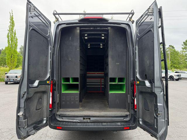 2024 Ford Transit Cargo Van 148 WB High Roof Extended Carg