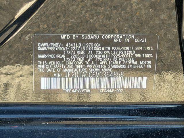 2021 Subaru Crosstrek Premium