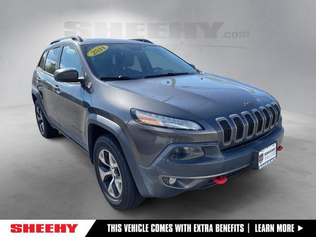 2014 Jeep Cherokee Trailhawk for sale in Springfield, VA