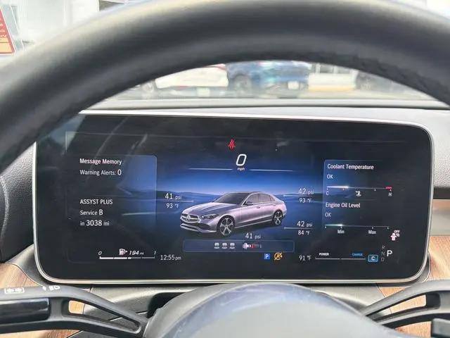 2025 Mercedes-Benz C-CLASS C 300 C 300