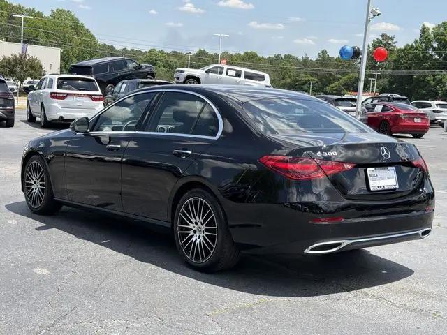 2025 Mercedes-Benz C-CLASS C 300 C 300