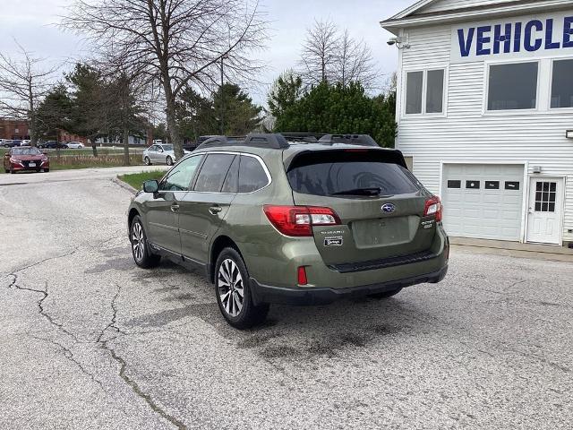 2017 Subaru Outback 2.5i Limited