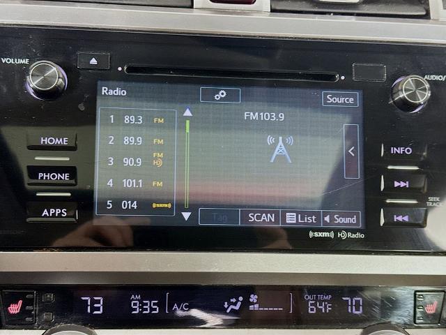 2017 Subaru Outback 2.5i Limited