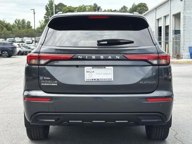 2026 Nissan Rogue Plug-In Hybrid Platinum