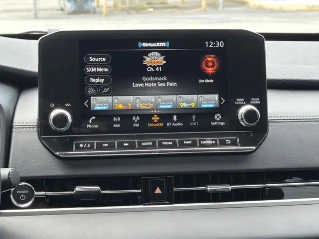 2026 Nissan Rogue Plug-In Hybrid Platinum