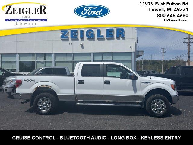 2013 Ford F-150 XLT for sale in Lowell, MI